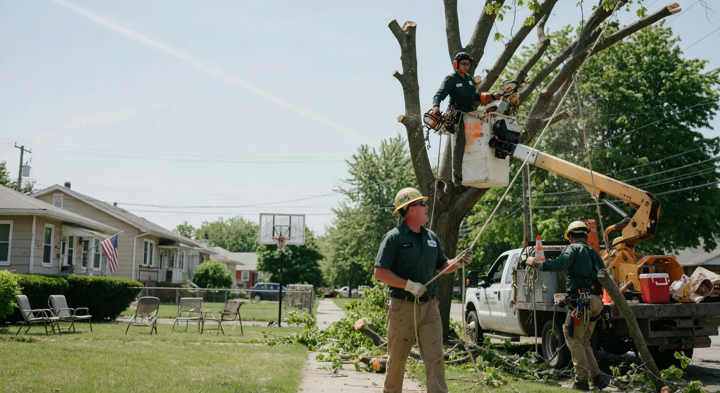 Tree Service in La Porte City, IA near me